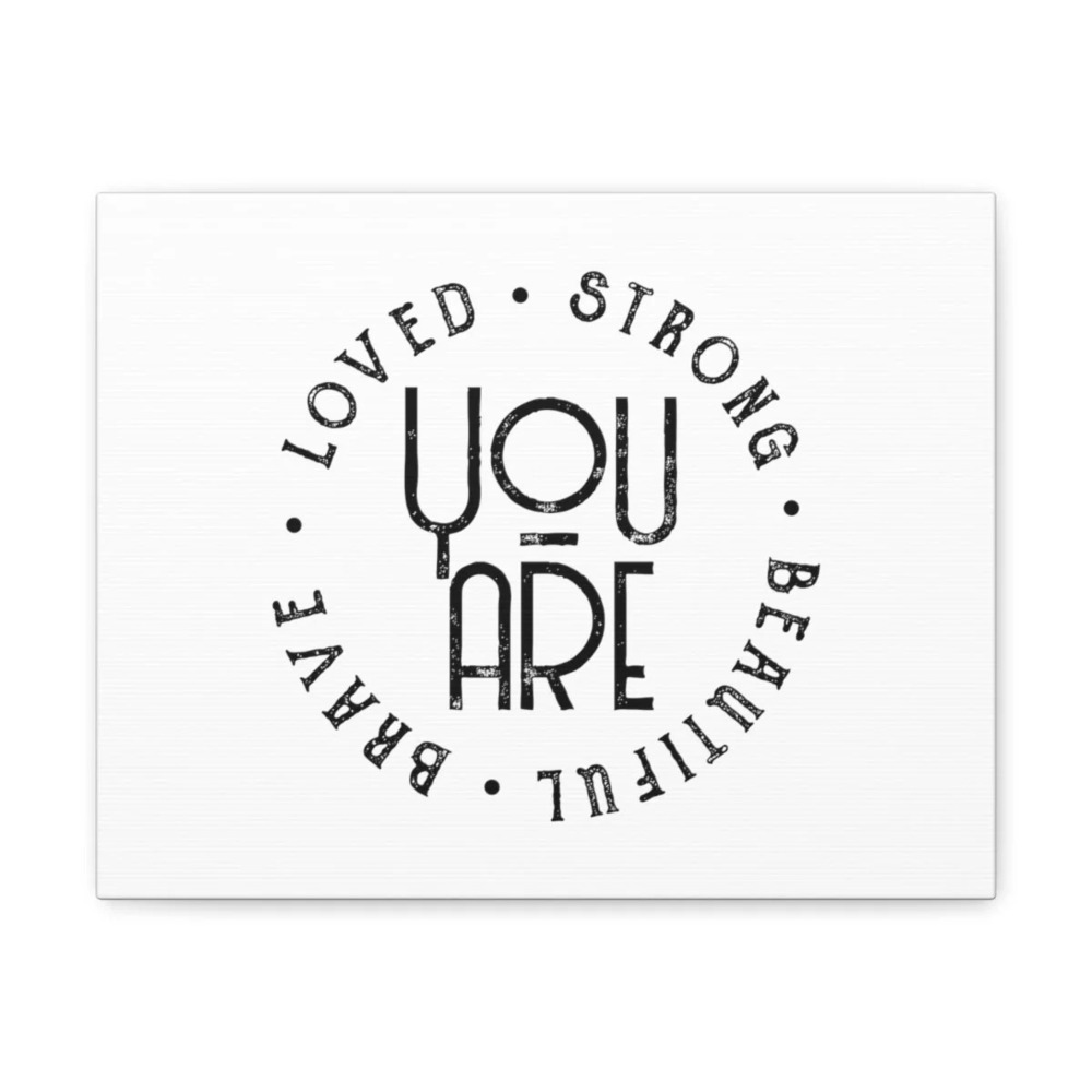 Scripture Walls You Are Loved 1 Corinthians 15:10 Christian Wall Art Bible